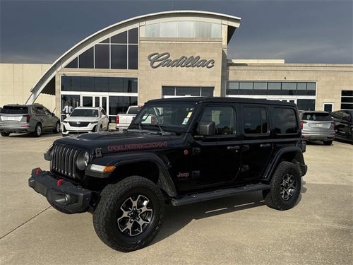 2021 Jeep Wrangler Unlimited Rubicon