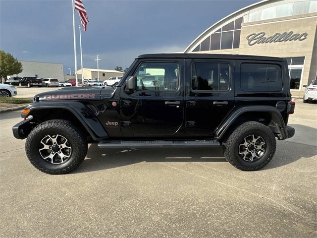 2021 Jeep Wrangler Unlimited Rubicon