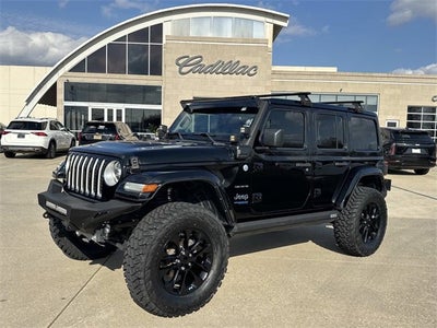 2021 Jeep Wrangler 4xe Unlimited Sahara