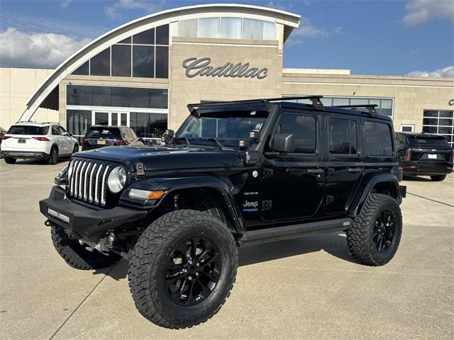 2021 Jeep Wrangler 4xe Unlimited Sahara