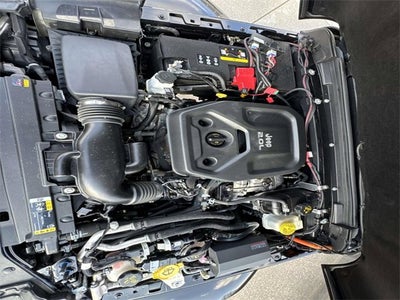 2021 Jeep Wrangler 4xe Unlimited Sahara