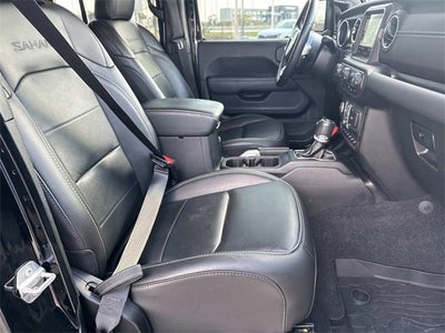 2021 Jeep Wrangler 4xe Unlimited Sahara