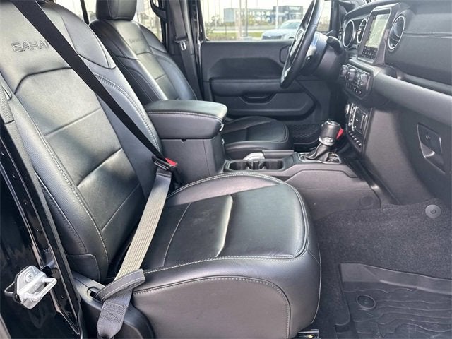 2021 Jeep Wrangler 4xe Unlimited Sahara