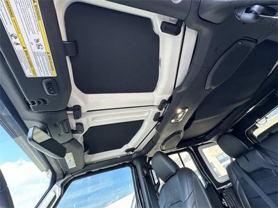 2021 Jeep Wrangler 4xe Unlimited Sahara