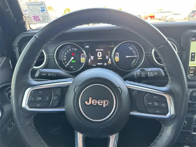 2021 Jeep Wrangler 4xe Unlimited Sahara