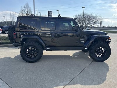 2021 Jeep Wrangler 4xe Unlimited Sahara
