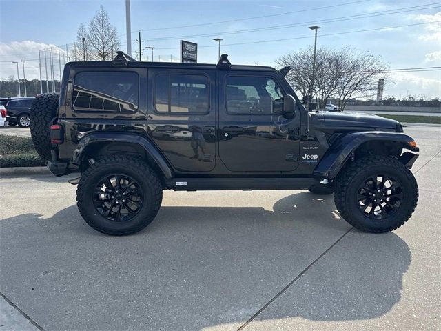 2021 Jeep Wrangler 4xe Unlimited Sahara