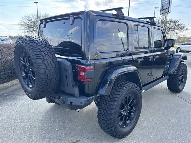 2021 Jeep Wrangler 4xe Unlimited Sahara