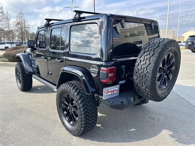 2021 Jeep Wrangler 4xe Unlimited Sahara