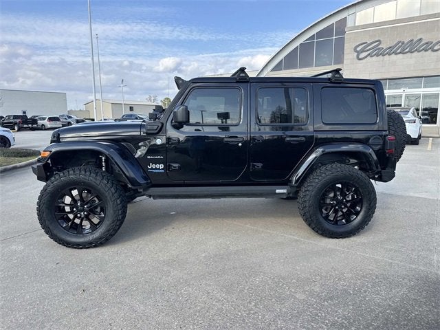 2021 Jeep Wrangler 4xe Unlimited Sahara