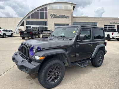 2024 Jeep Wrangler Sport S