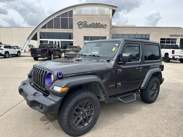 2024 Jeep Wrangler Sport S