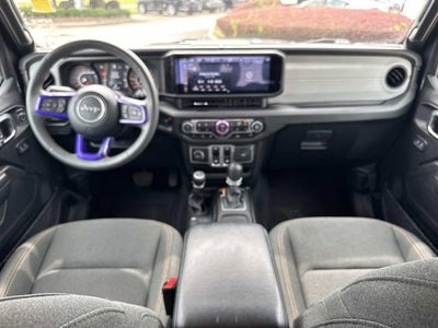 2024 Jeep Wrangler Sport S