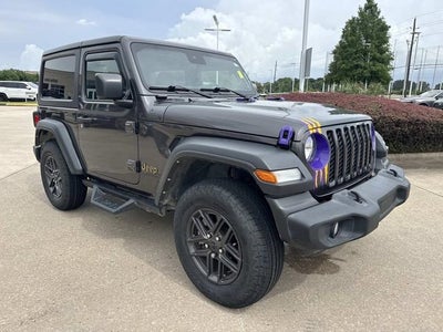 2024 Jeep Wrangler Sport S