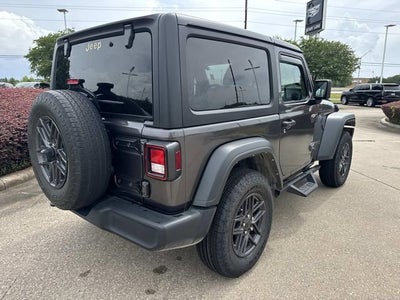2024 Jeep Wrangler Sport S