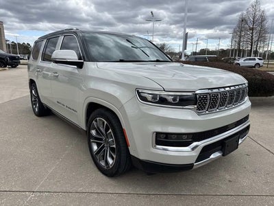 2022 Jeep Grand Wagoneer Series III