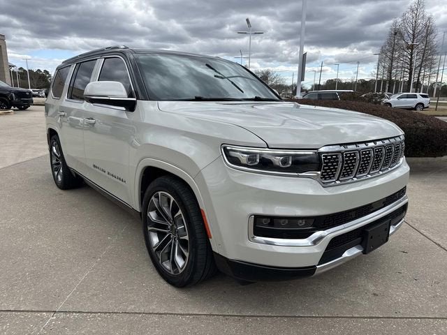 2022 Jeep Grand Wagoneer Series III