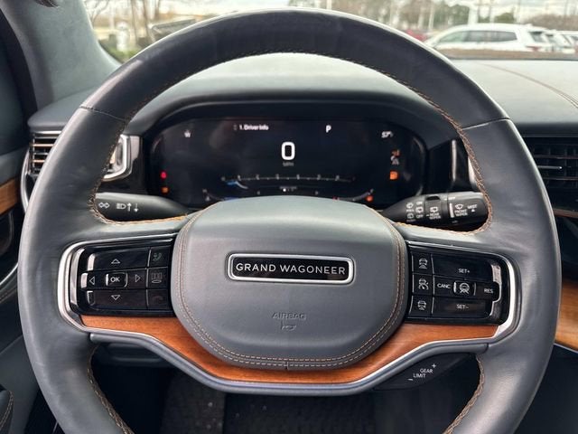 2022 Jeep Grand Wagoneer Series III