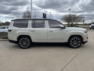 2022 Jeep Grand Wagoneer Series III