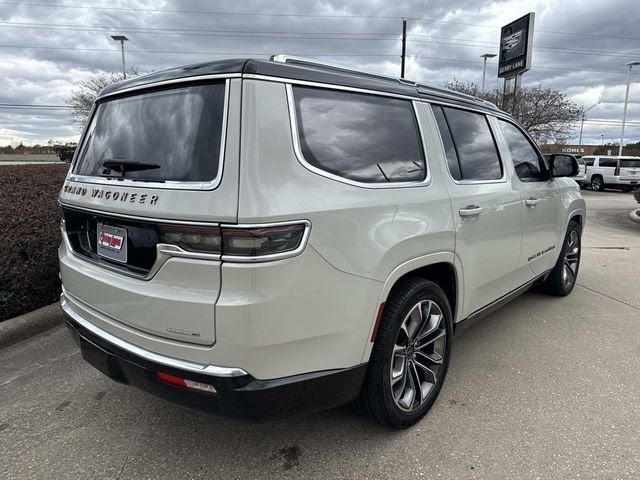 2022 Jeep Grand Wagoneer Series III