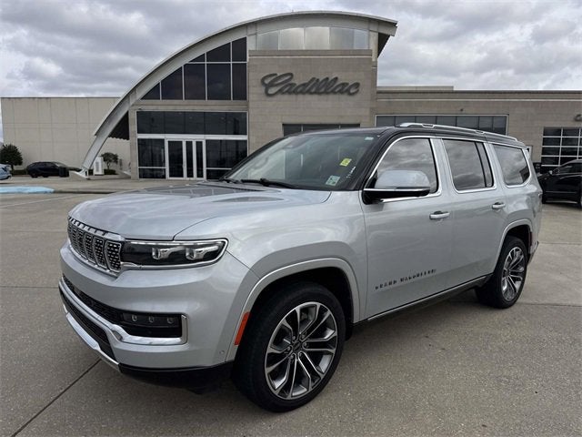 2022 Jeep Grand Wagoneer Series III
