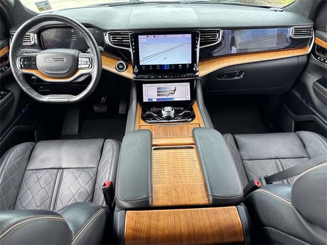 2022 Jeep Grand Wagoneer Series III