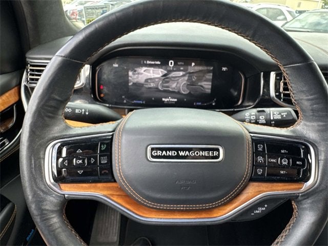 2022 Jeep Grand Wagoneer Series III