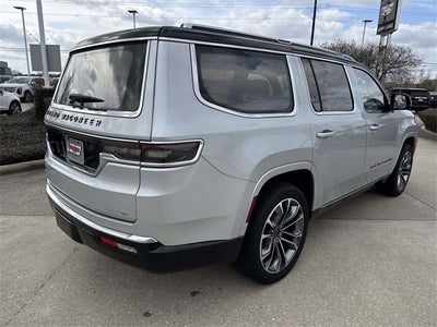 2022 Jeep Grand Wagoneer Series III