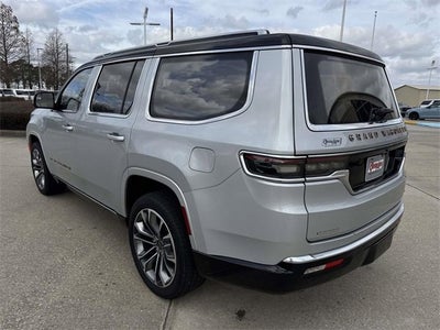 2022 Jeep Grand Wagoneer Series III