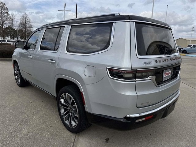 2022 Jeep Grand Wagoneer Series III