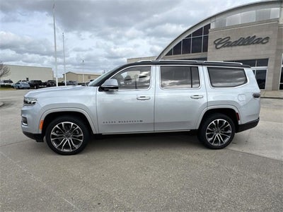 2022 Jeep Grand Wagoneer Series III