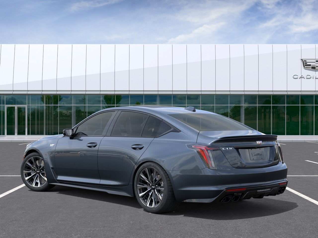 2026 Cadillac CT5-V V-Series Blackwing