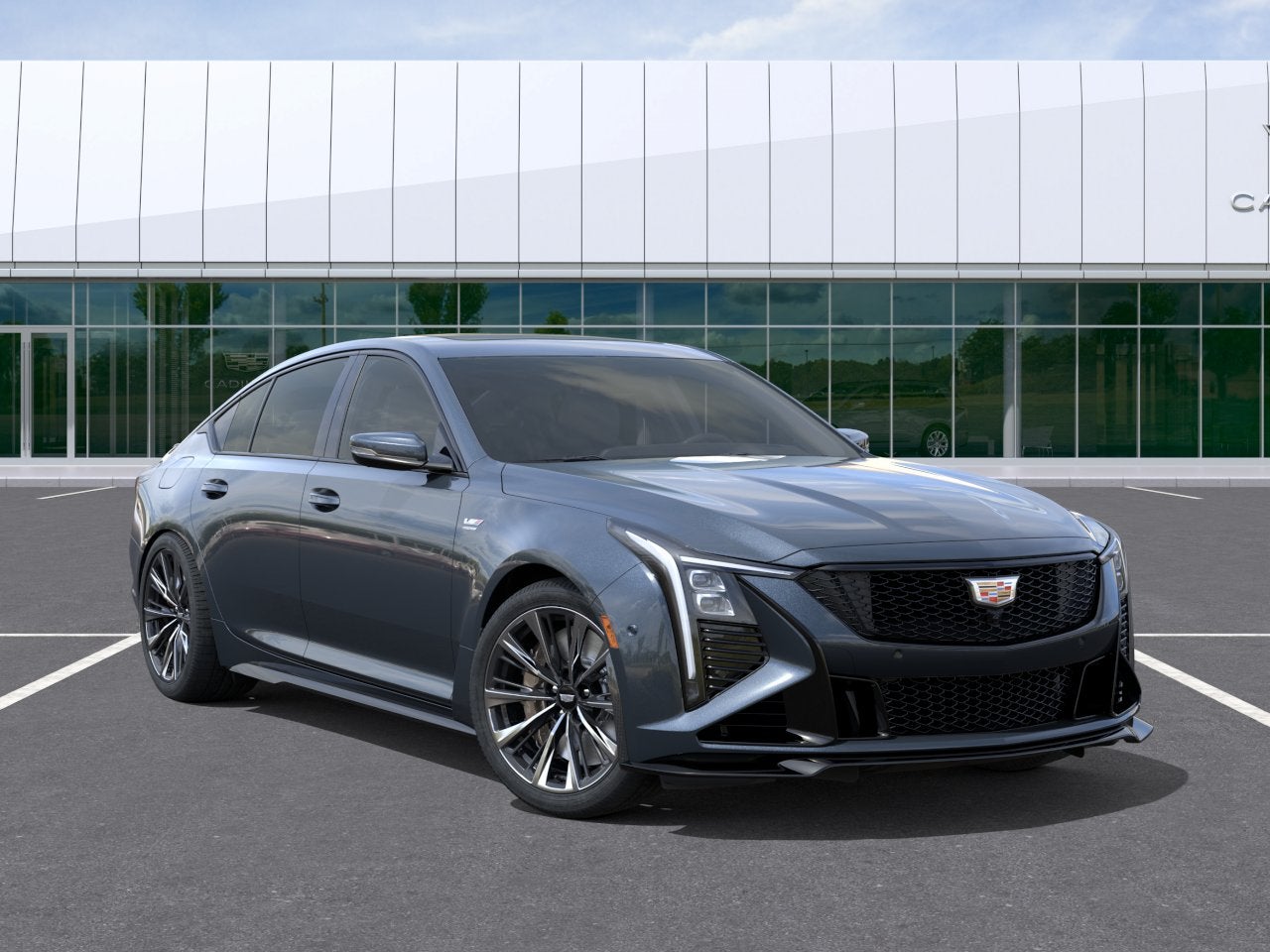 2026 Cadillac CT5-V V-Series Blackwing