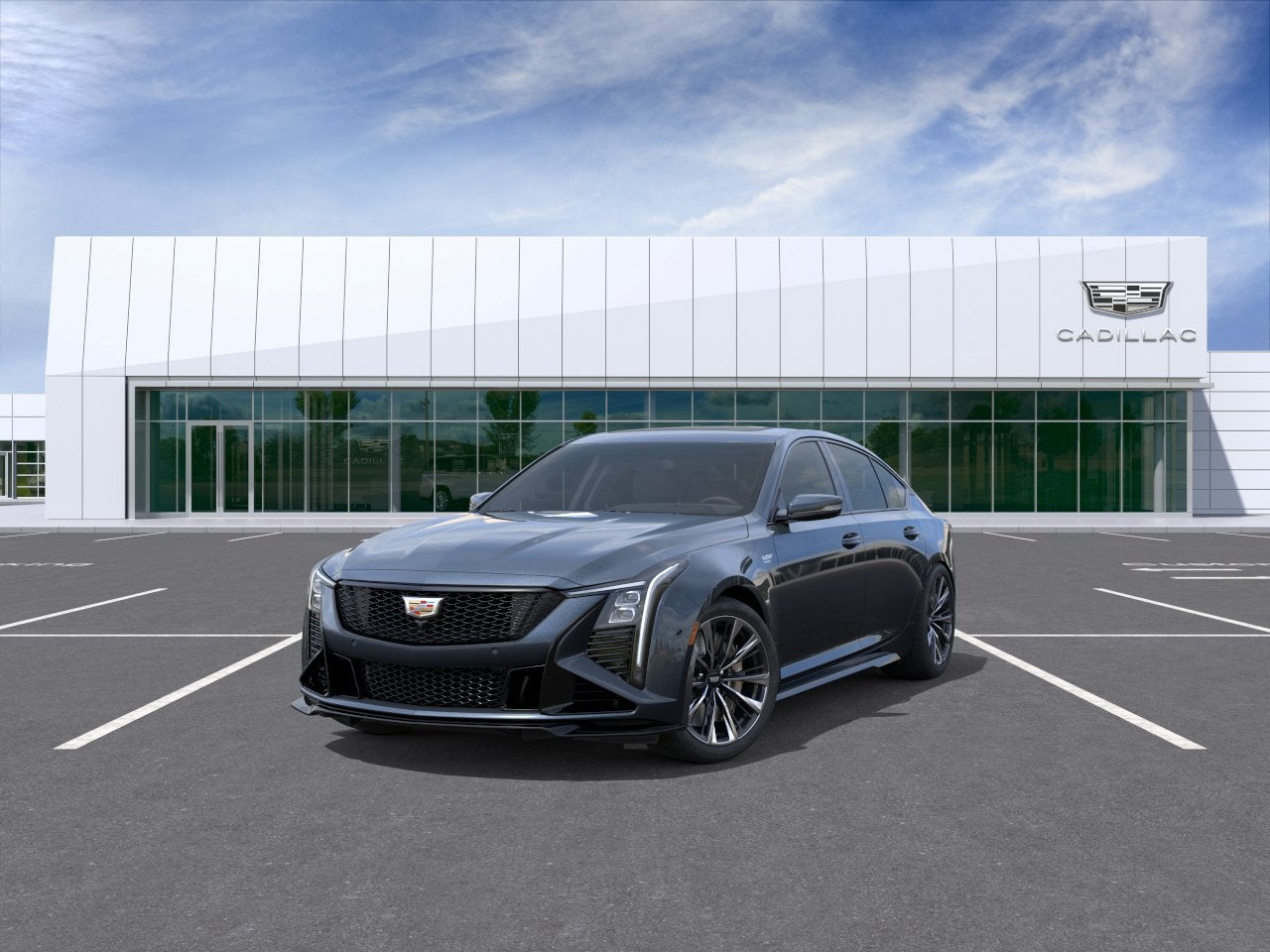2026 Cadillac CT5-V V-Series Blackwing