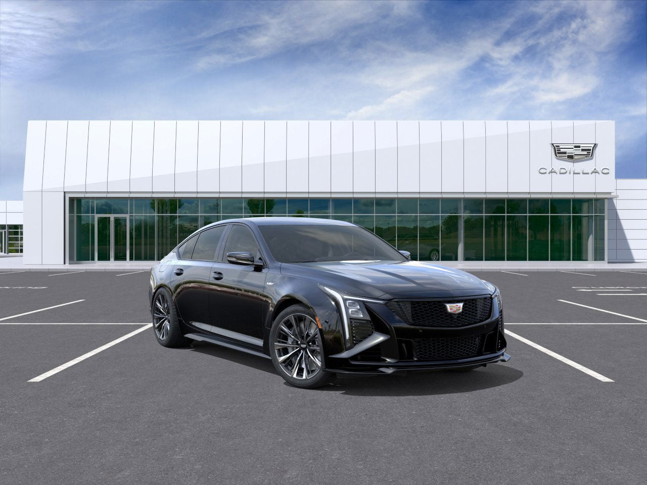 2026 Cadillac CT5-V V-Series Blackwing