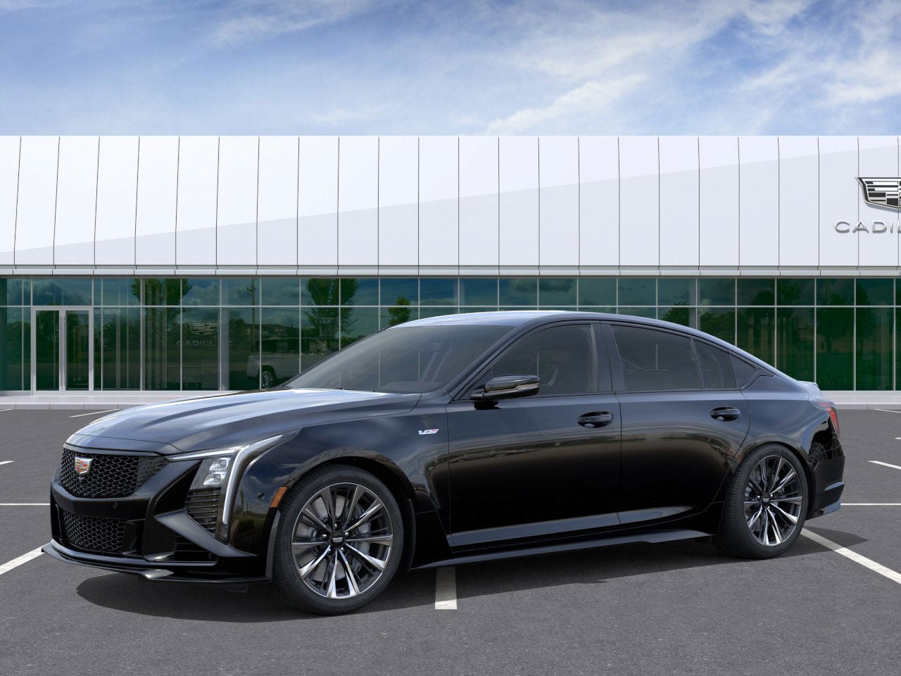 2026 Cadillac CT5-V V-Series Blackwing