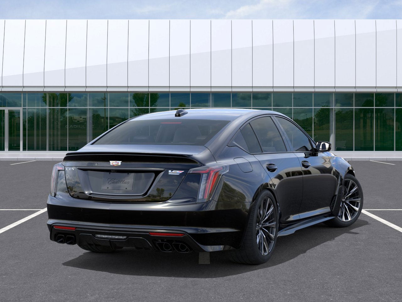 2026 Cadillac CT5-V V-Series Blackwing