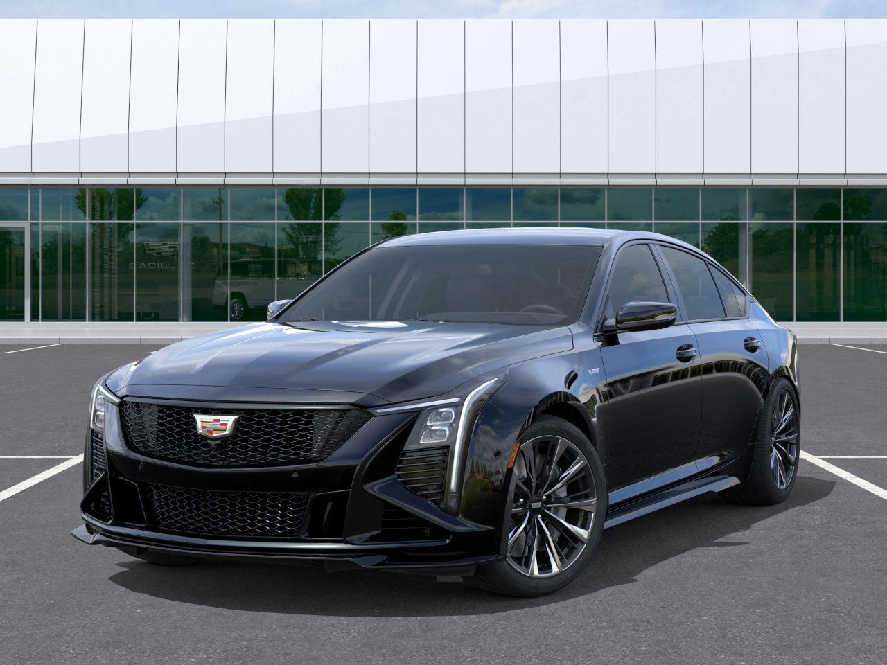 2026 Cadillac CT5-V V-Series Blackwing