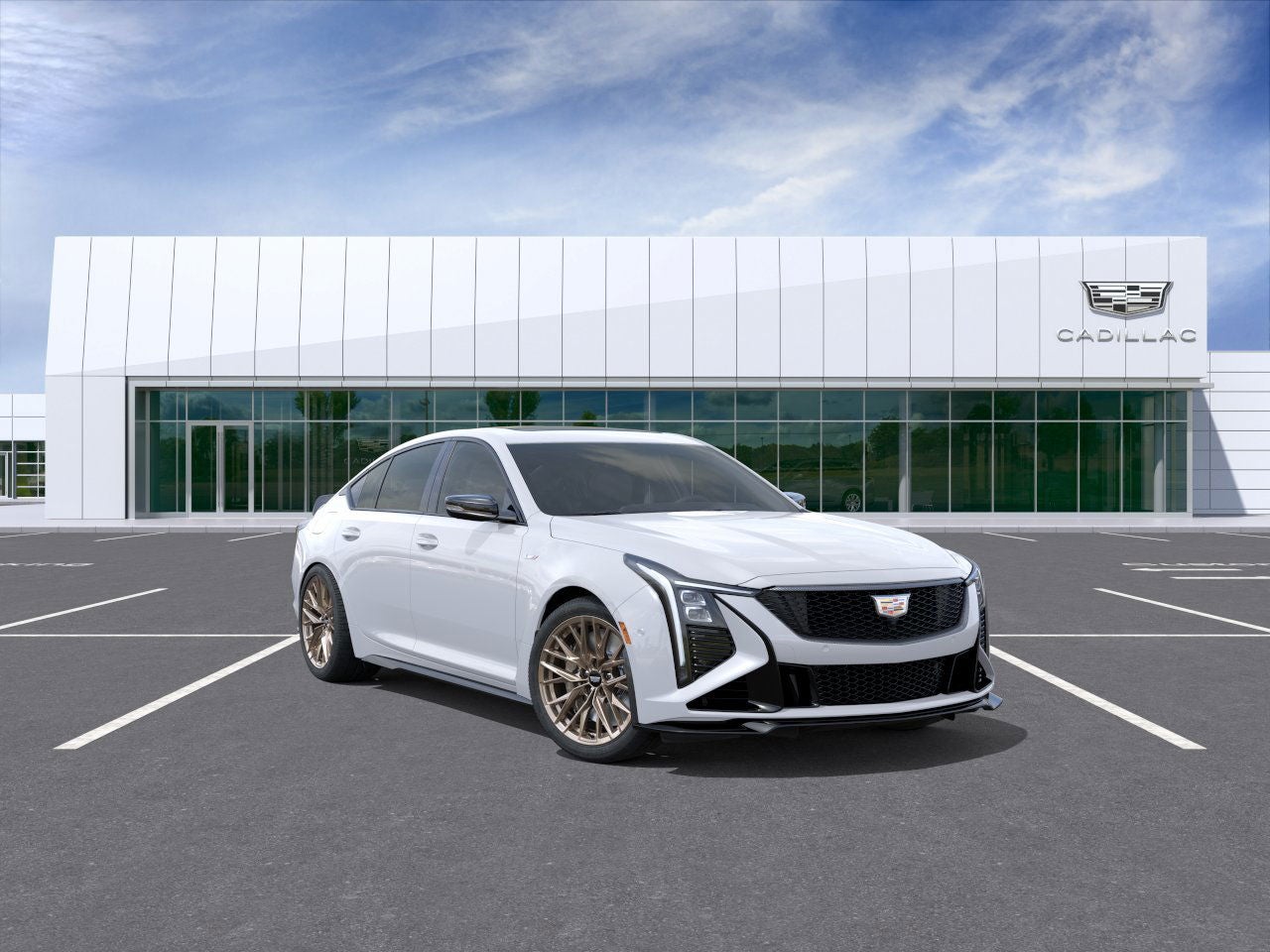 2026 Cadillac CT5-V V-Series Blackwing