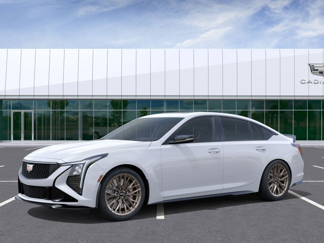 2026 Cadillac CT5-V V-Series Blackwing