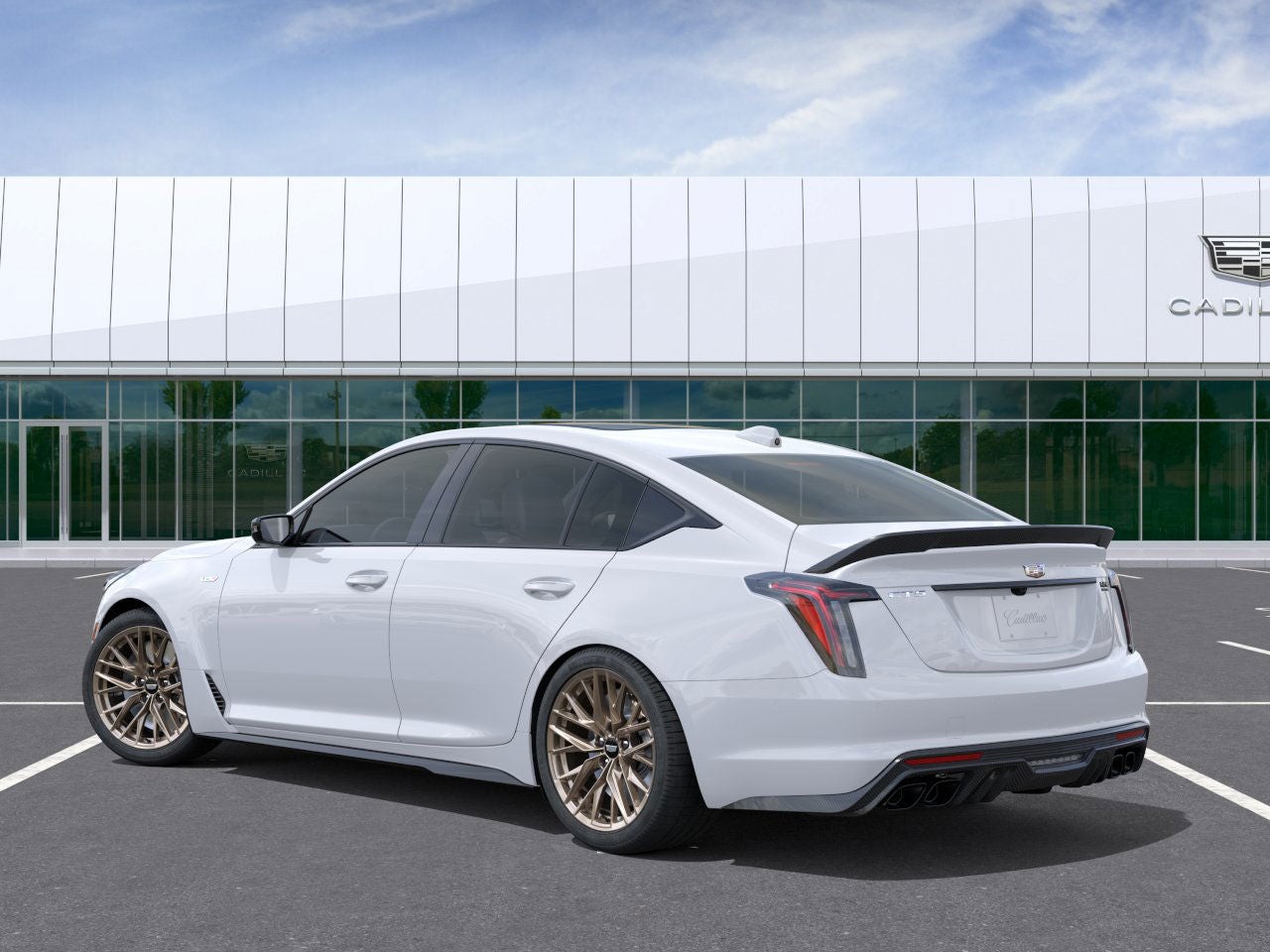 2026 Cadillac CT5-V V-Series Blackwing