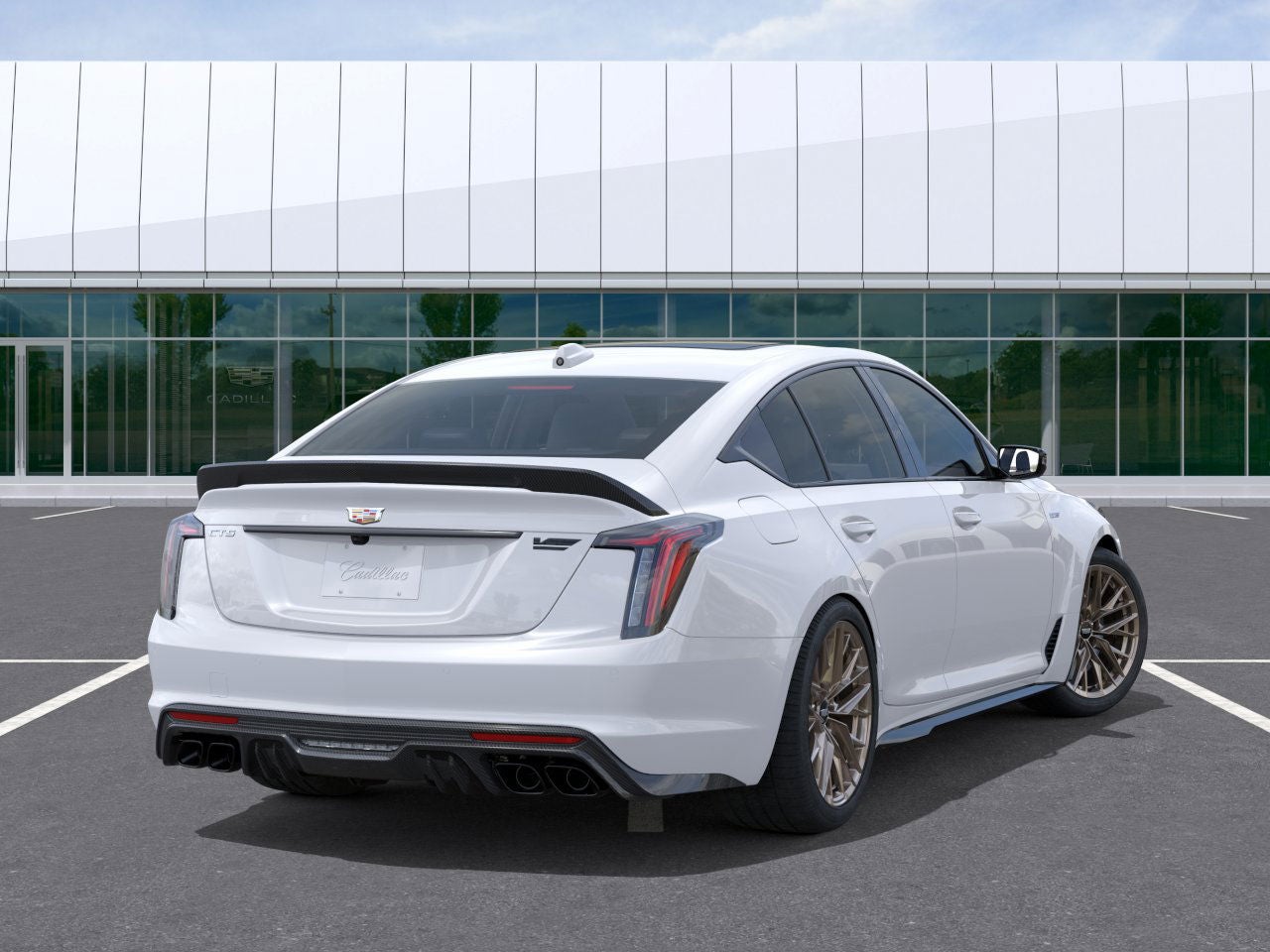 2026 Cadillac CT5-V V-Series Blackwing