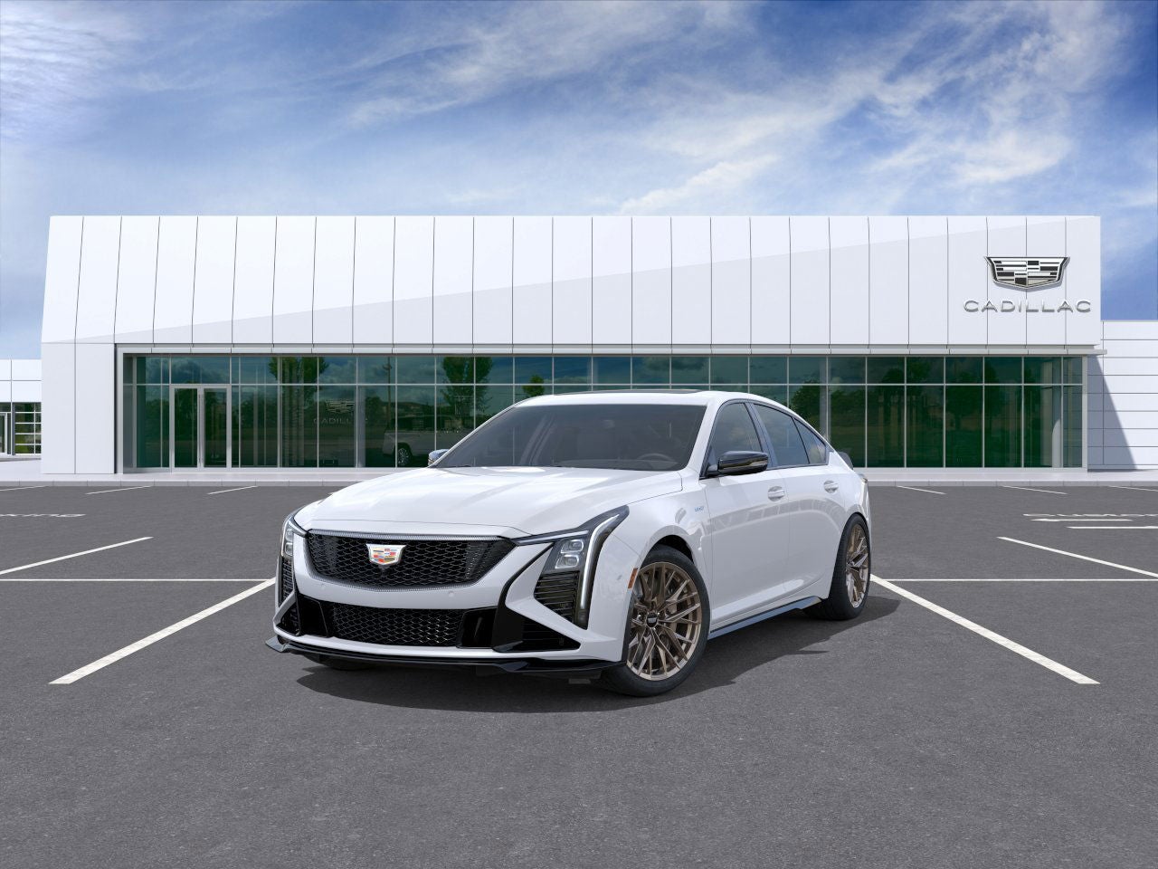 2026 Cadillac CT5-V V-Series Blackwing