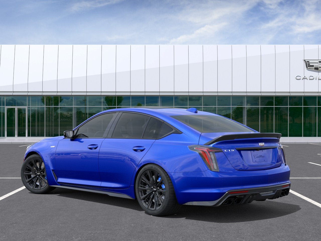 2026 Cadillac CT5-V V-Series Blackwing