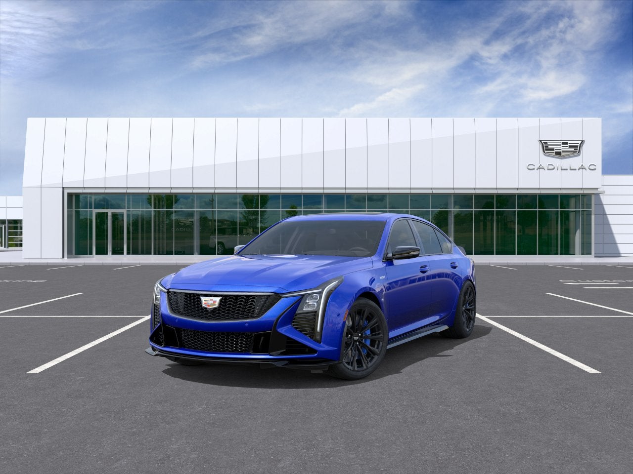 2026 Cadillac CT5-V V-Series Blackwing