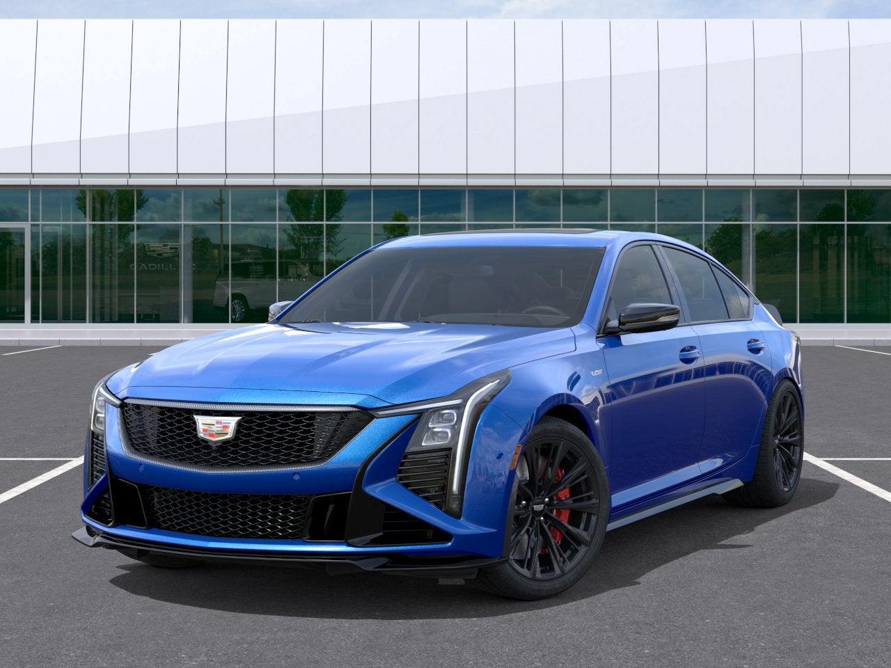 2026 Cadillac CT5-V V-Series Blackwing