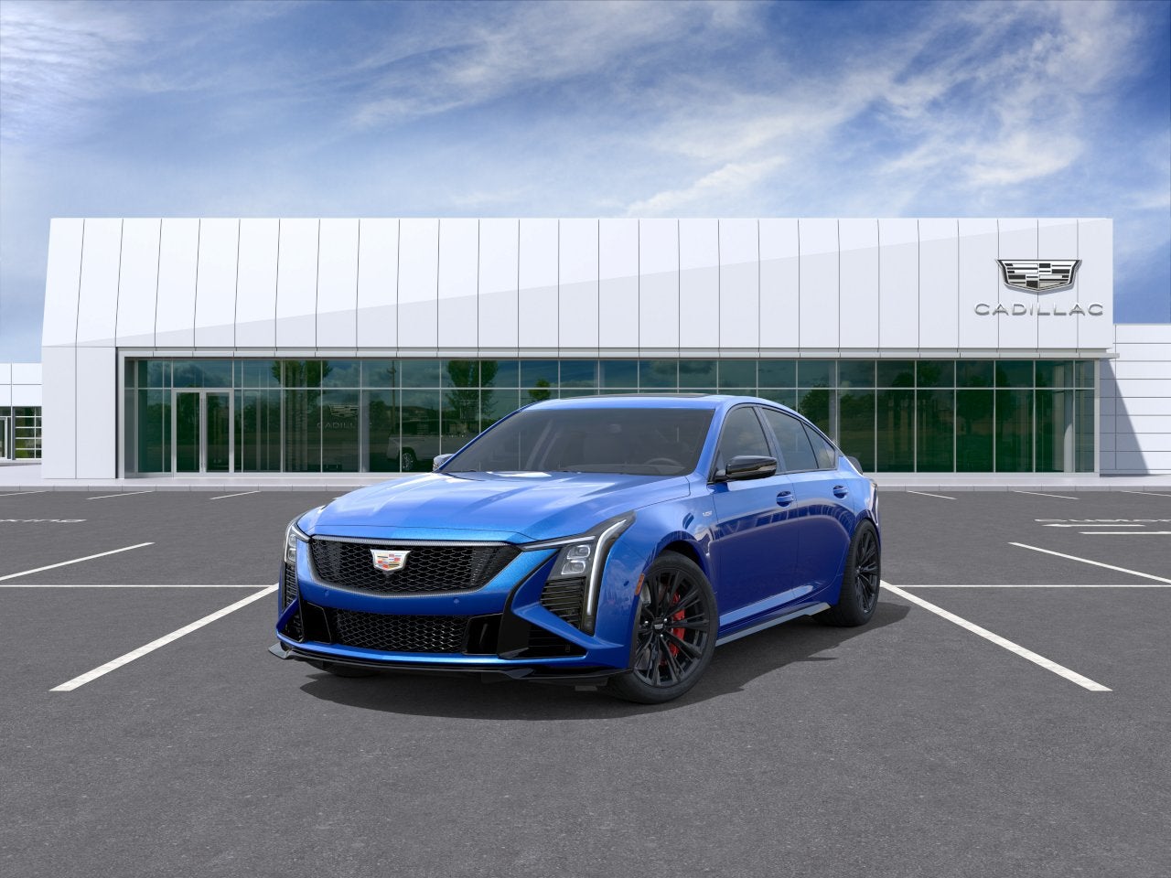 2026 Cadillac CT5-V V-Series Blackwing