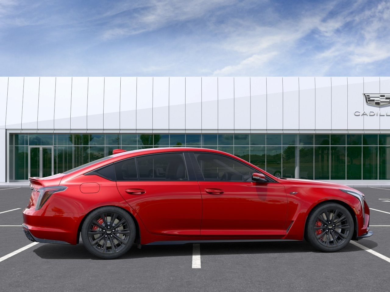 2026 Cadillac CT5-V V-Series Blackwing