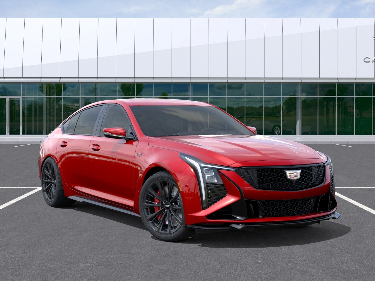 2026 Cadillac CT5-V V-Series Blackwing