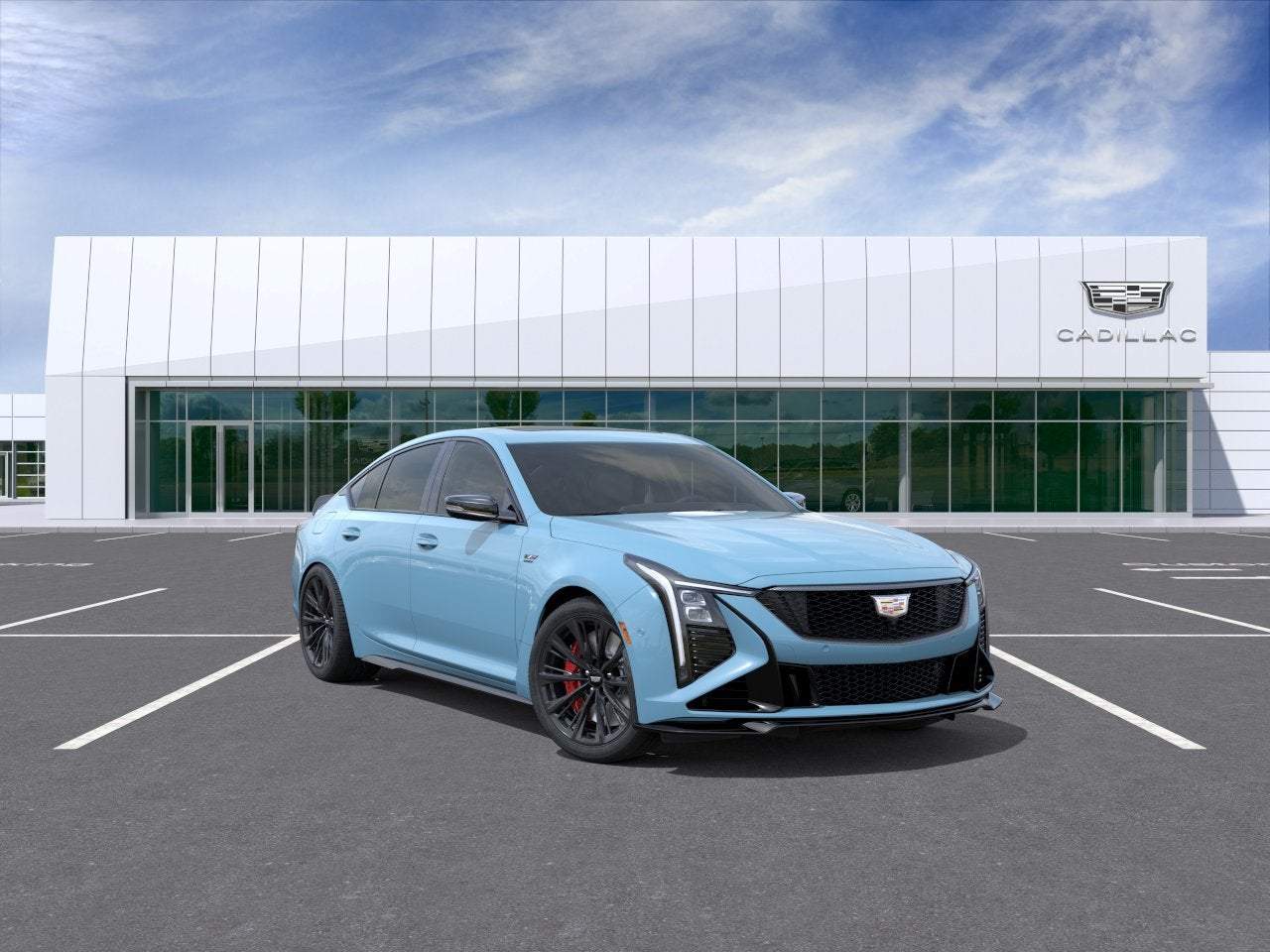 2026 Cadillac CT5-V V-Series Blackwing
